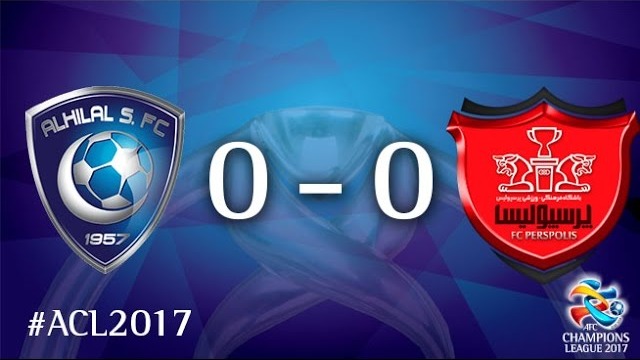 نوستالژی/ خلاصه بازی الهلال 0-0 پرسپولیس (مرحله گروهی لیگ قهرمانان آسیا 2017)
