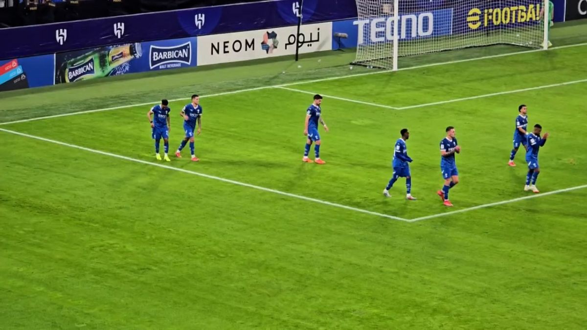 اختصاصی/ لحظه گل سالم الدوساری از زاویه تماشاگران