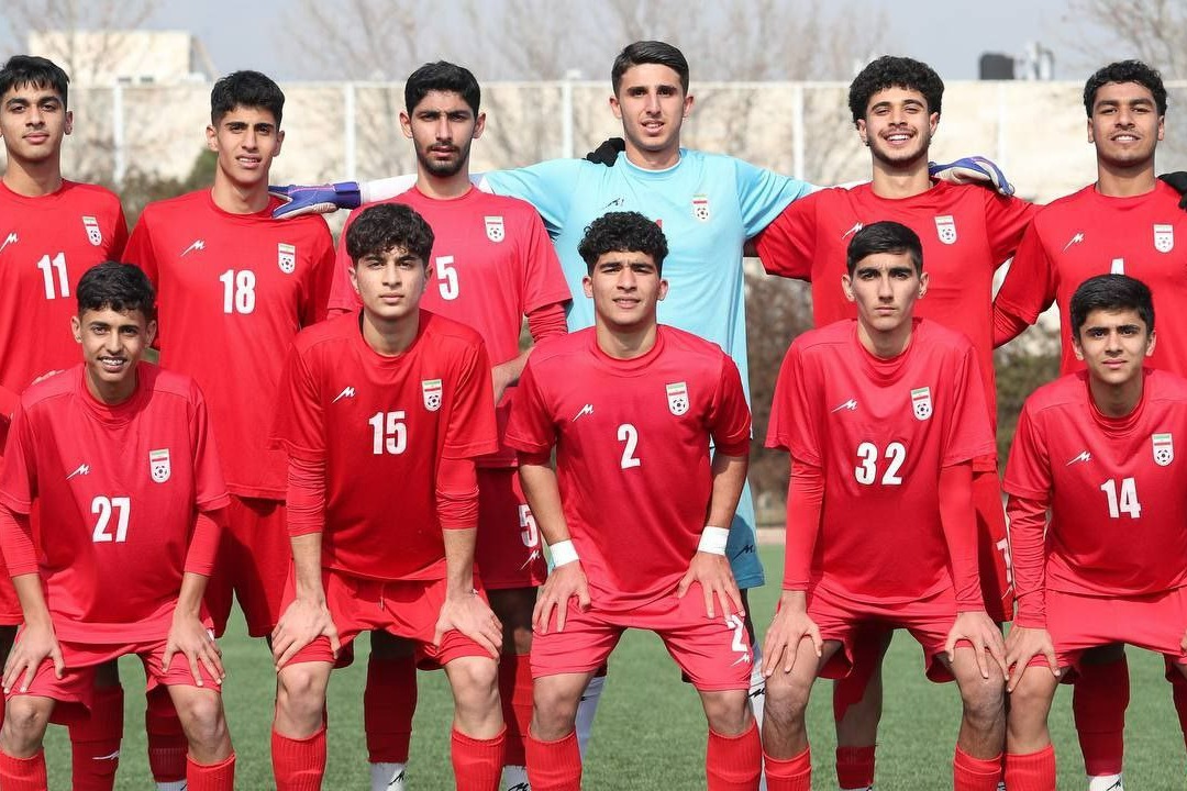 اعلام حریفان و زمان بازیهای تیم ملی نوجوانان