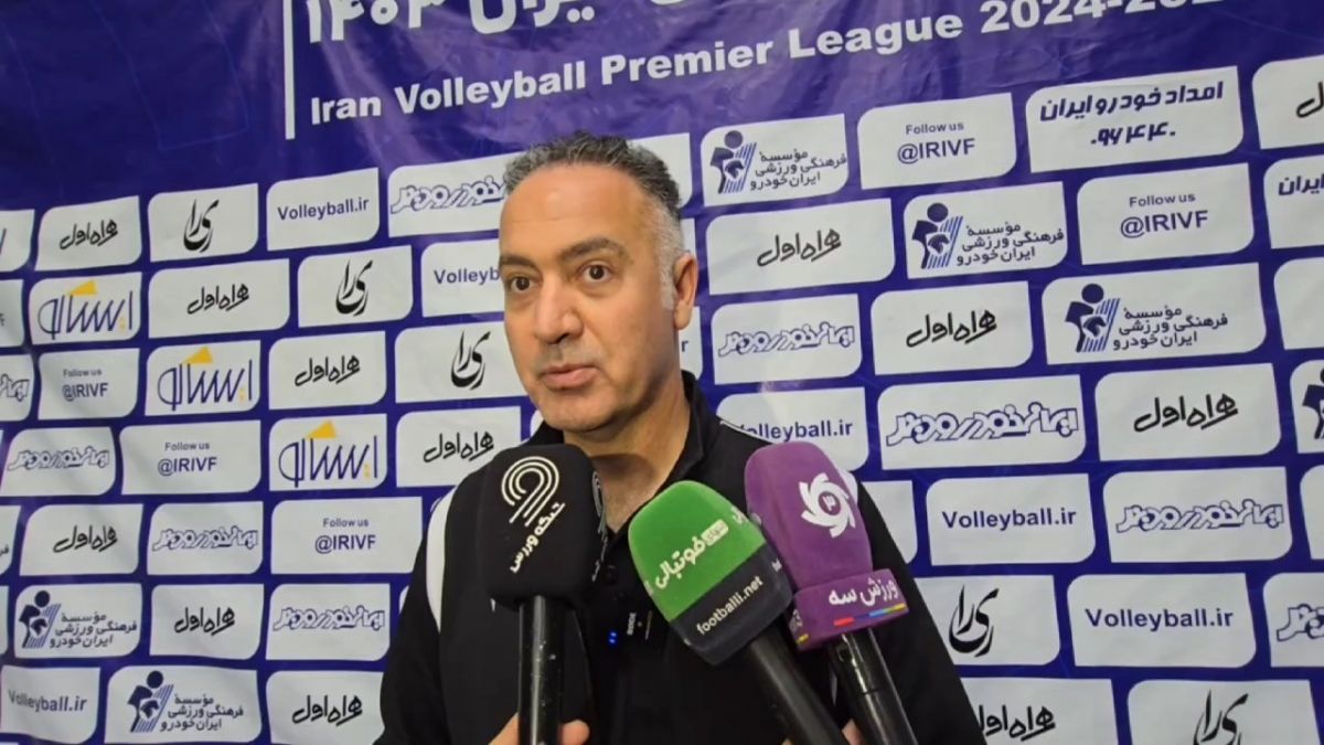 اختصاصی/ صحبت های پیمان اکبری سرمربی پیکان  پس از برد مقابل شهرداری ارومیه