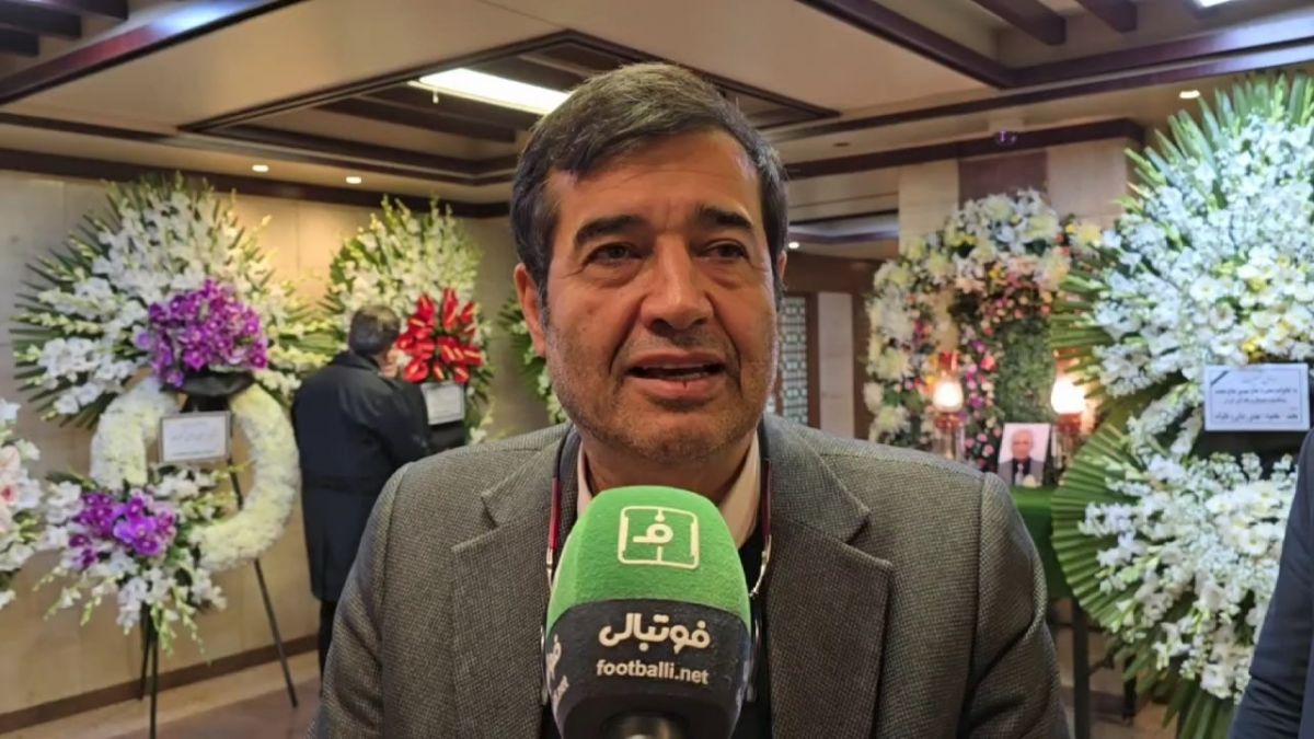 اختصاصی/ صحبتهای احمد دنیامالی در مراسم ختم زنده یاد مهدی حاج محمد