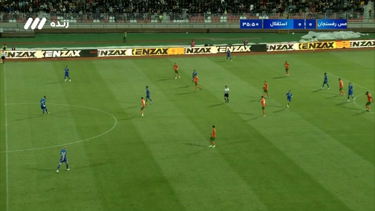 صحبت عجیب گزارشگر کرمانی درباره استقلال و آسیا!