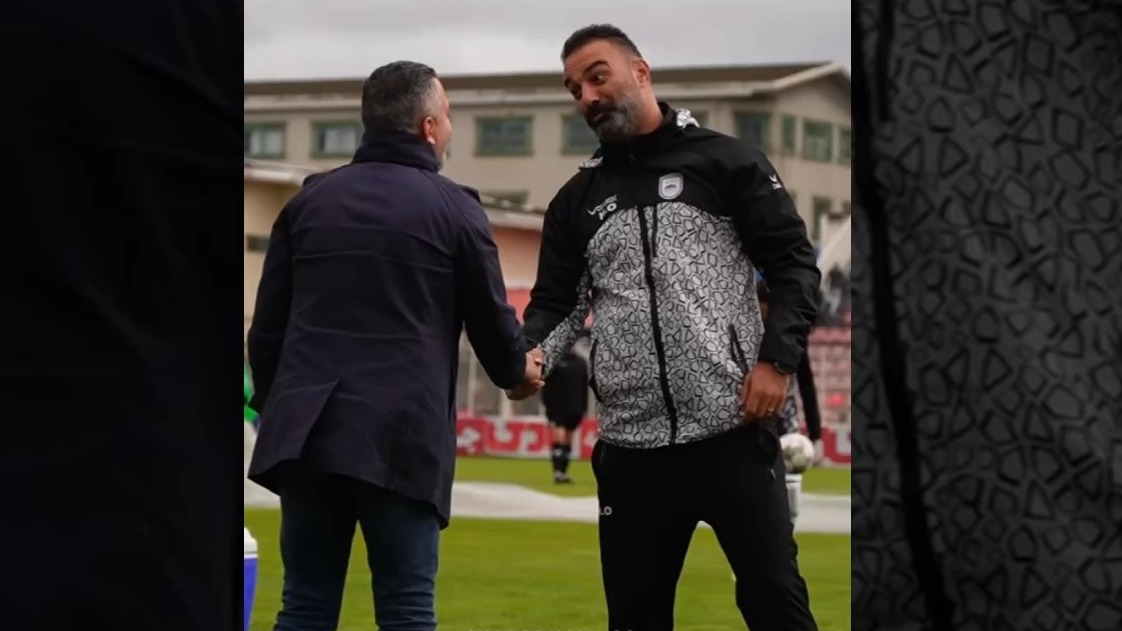 حواشی دیدار تیمهای نساجی و چادرملو از زاویه دوربین باشگاه چادرملو