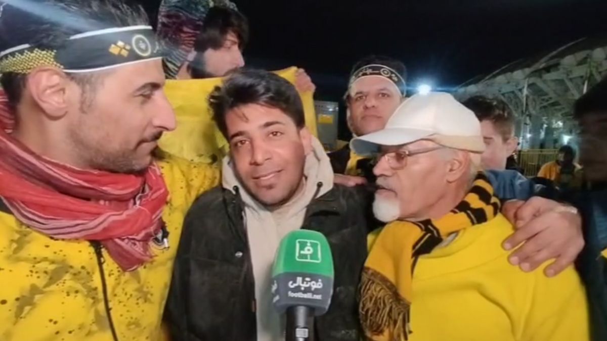 گفت و گو با هواداران سپاهان پس از برتری مقابل پرسپولیس فوتبالی | 