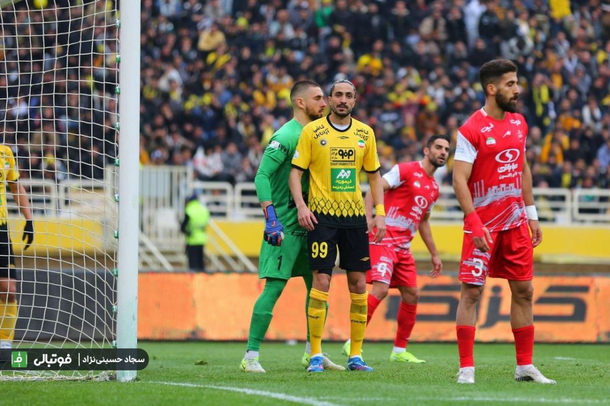یزدانی: از بازی با پرسپولیس بدم میآید!