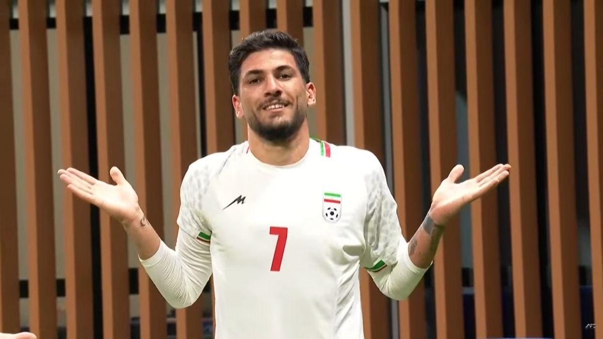 گل دوم جوانان ایران به جوانان اندونزی (برگردان اسماعیل قلی زاده)