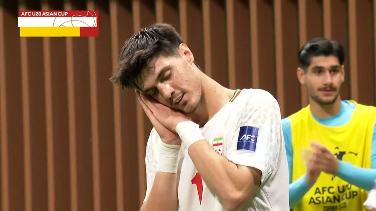 گل سوم جوانان ایران به اندونزی (مبین دهقان)