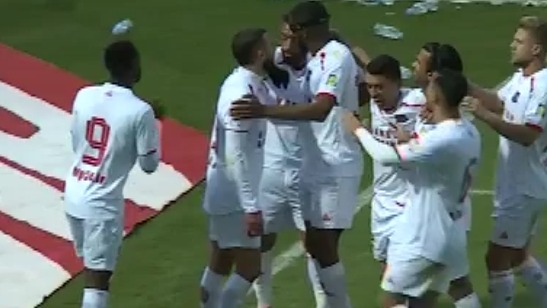 گل اول نساجی مازندران به مس رفسنجان (یامگا دقیقه 92)