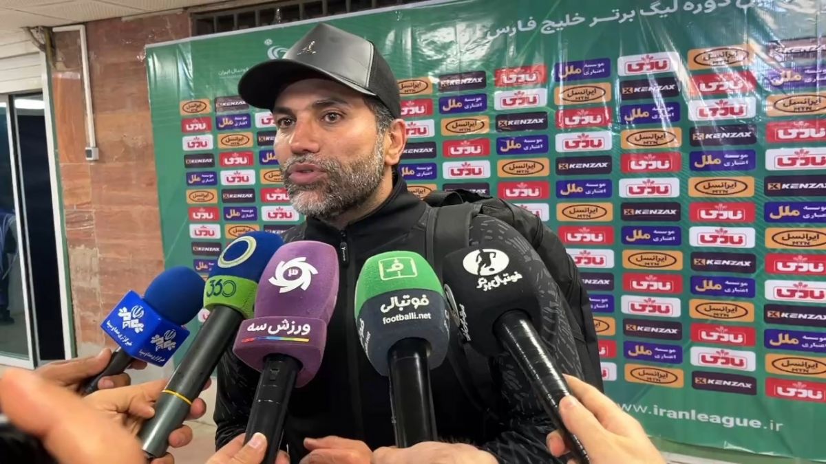 نیکبخت واحدی: وقتی دو بر صفر از فولاد عقب بودیم، گفتم که سه گل میزنیم