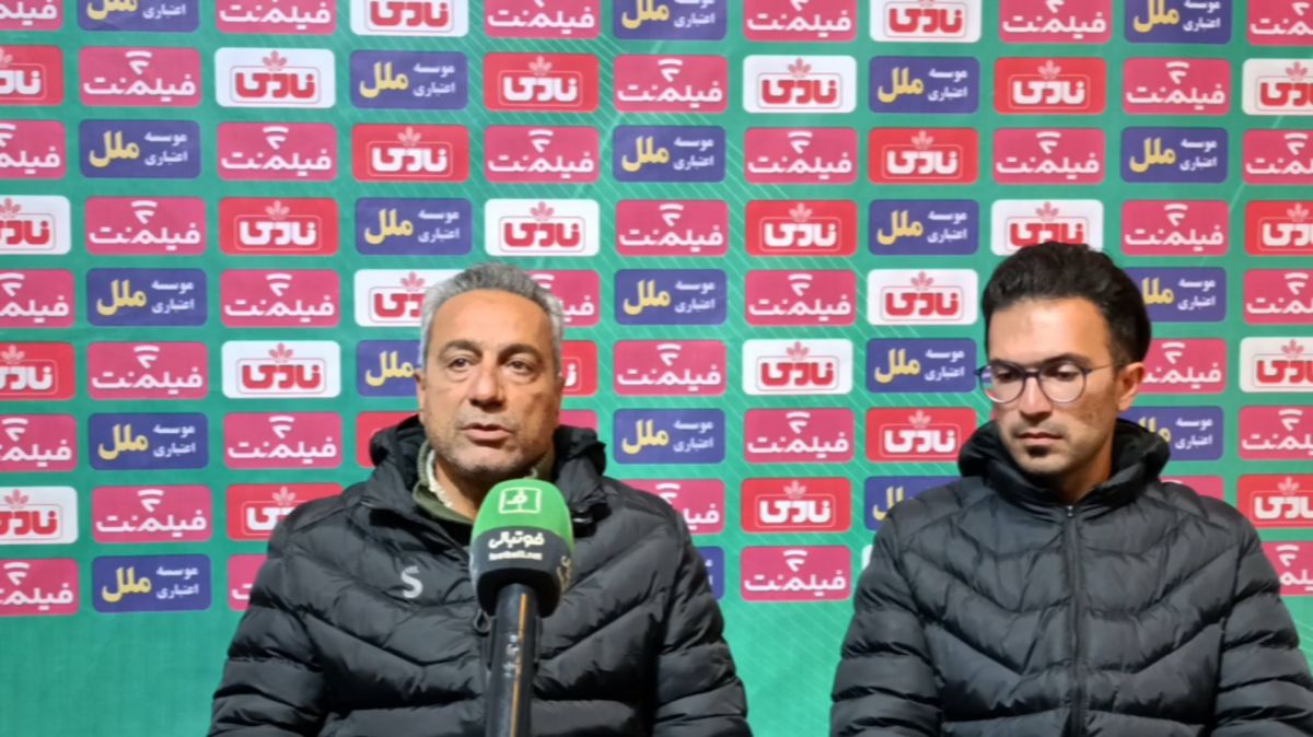 صحبتهای کلانتری سرمربی مس سونگون پس از شکست برابر آریو اسلامشهر