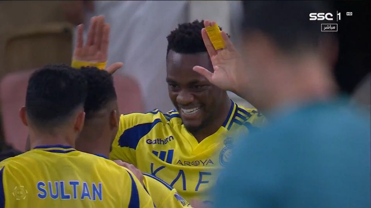 گل اول النصر به الاهلی عربستان (جان دوران)