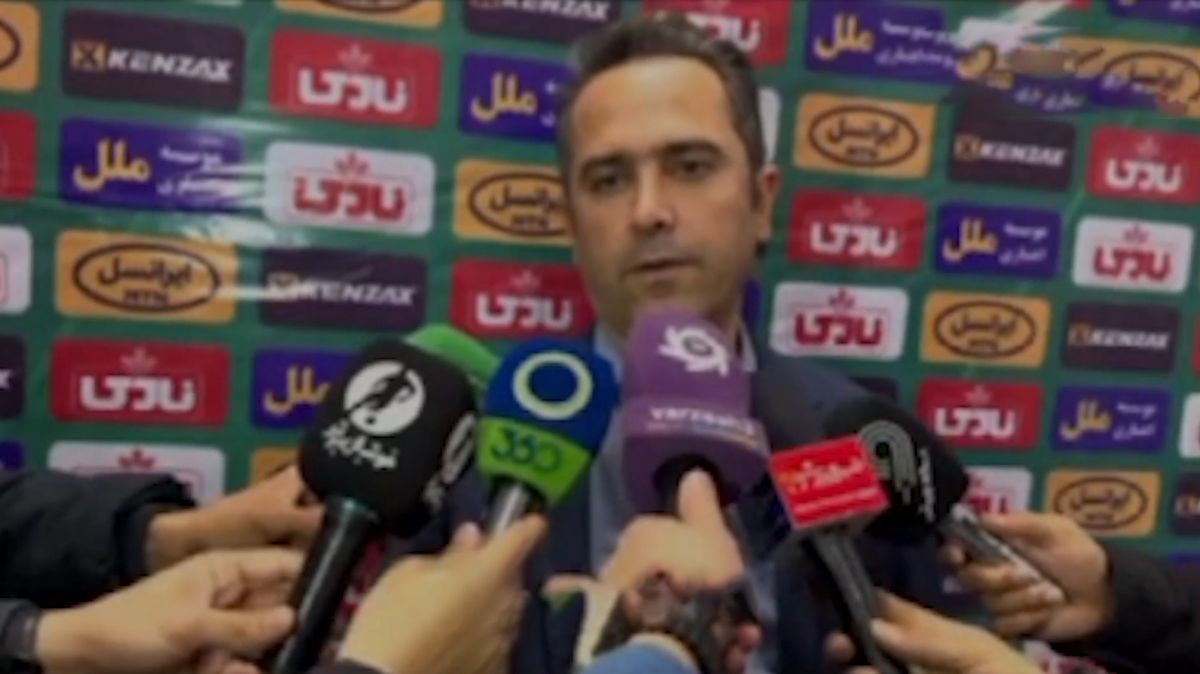 صحبتهای علی خطیر پس از پیروزی برابر مس رفسنجان