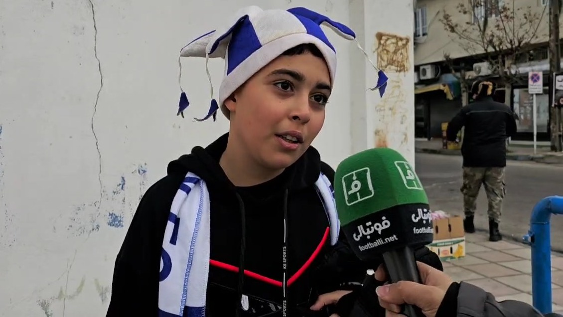 صحبتهای هواداران ملوان قبل از بازی با ذوب آهن