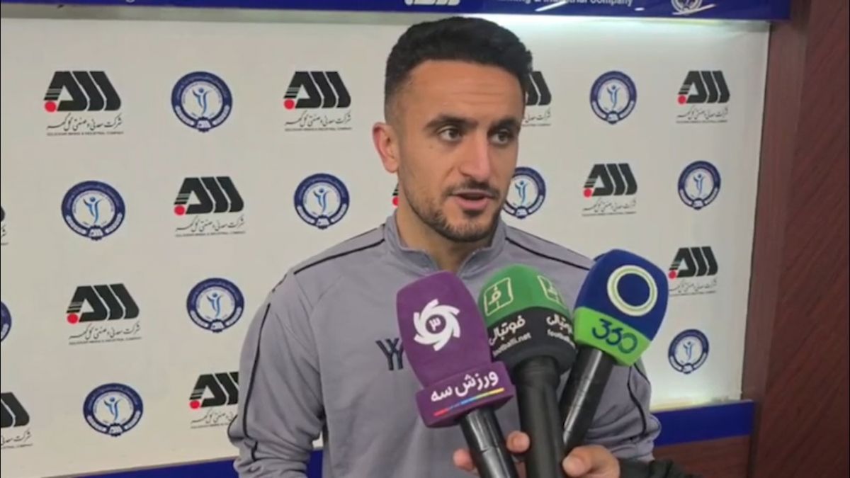 صحبتهای بازیکنان گل گهر - خیبر بعد از بازی