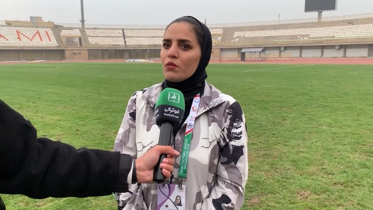 مصاحبههای بعد از بازی بانوان طاران البرز - ملوان