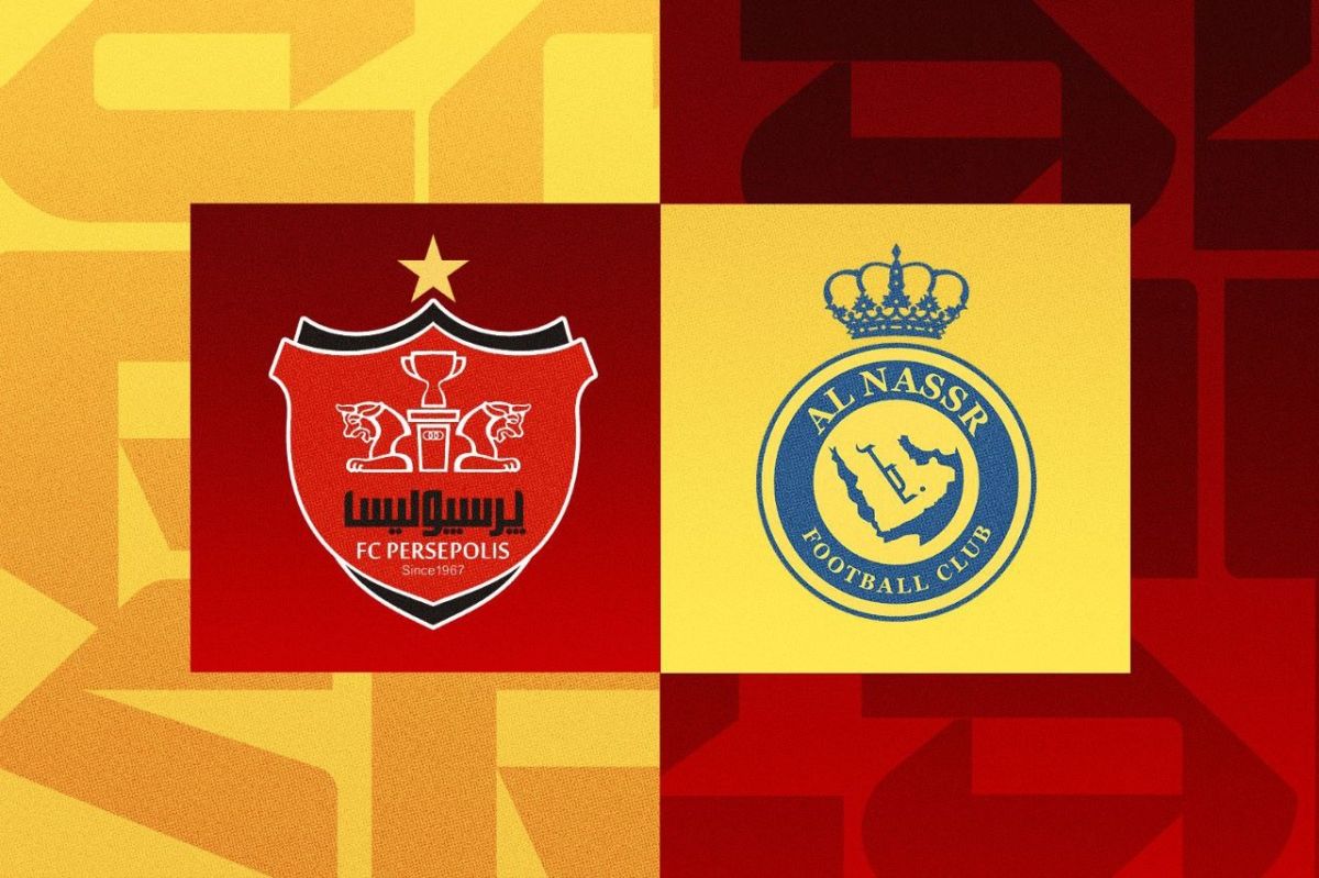 النصر با پیراهن دوم خود مقابل پرسپولیس