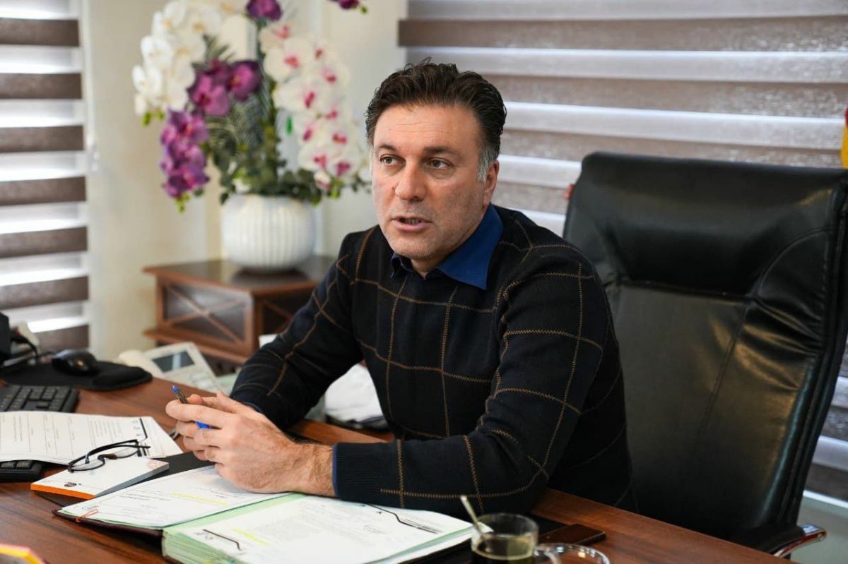 مظفریزاده: پرشورها یک روز به یادماندنی در بازی با الخلدیه خلق کنند