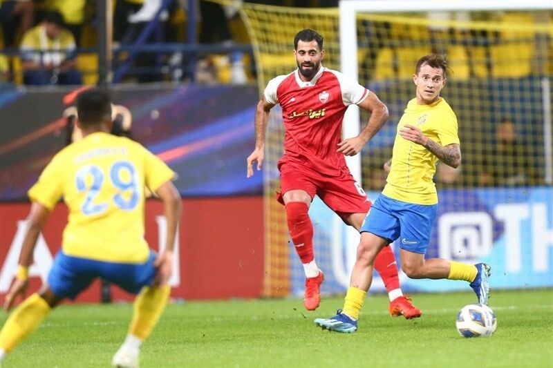 اعلام لیست بازیکنان النصر برای دیدار با پرسپولیس