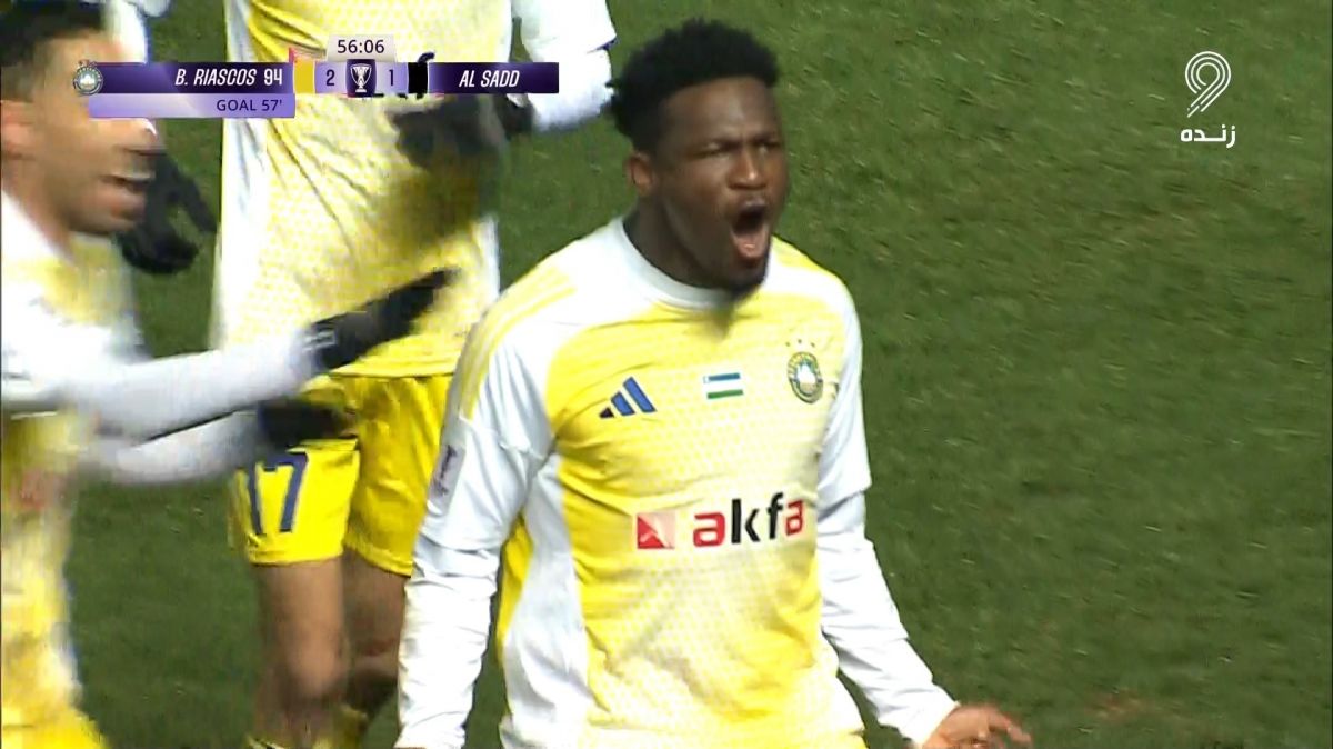 گل دوم پاختاکور به السد (دبل رایسوس)