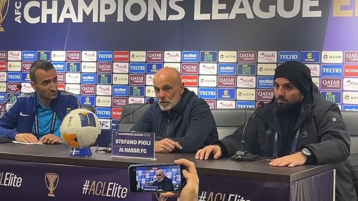 پیولی سرمربی النصر: چمن عالی بود، تماشاگران پرسپولیس فوق العاده هستند