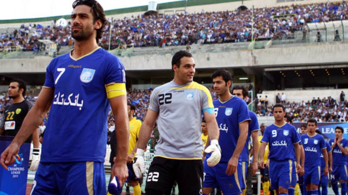 آخرین تقابل استقلال و النصر در ورزشگاه آزادی