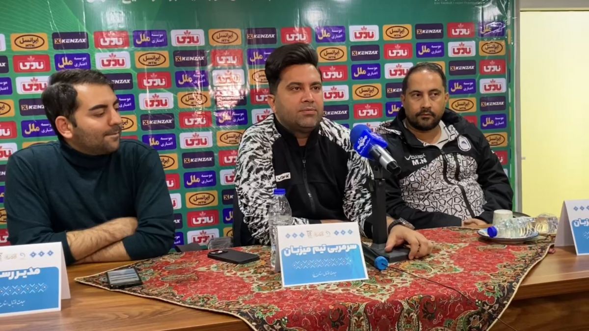 صحبتهای سعید اخباری سرمربی چادرملو پیش از بازی با استقلال خوزستان