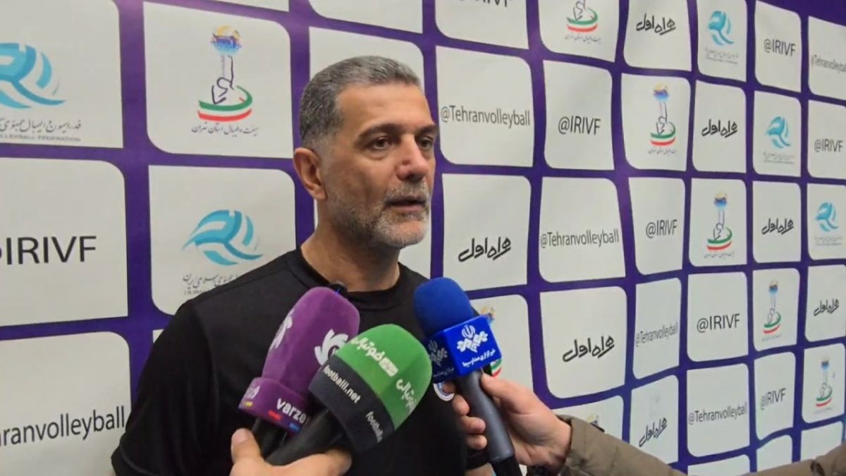 حواشی بازی والیبال صنعتگران امید 1-3 فولاد سیرجان