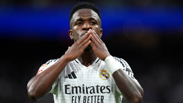 گل دوم رئال مادرید به خیرونا (وینیسیوس جونیور)