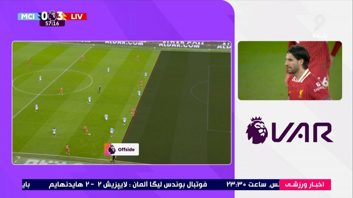 گل کرتیس جونز به منچسترسیتی آفساید اعلام شد