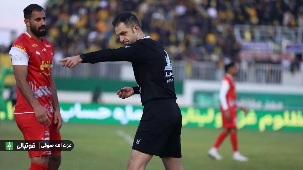 سوت دربی به حیدری کوچک رسید؛ هتتریک پیام