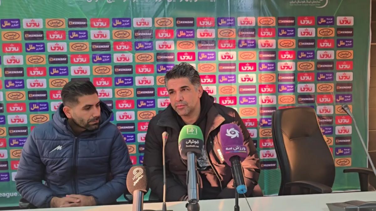 پیروز قربانی: تیم من روی زمین بازی میکند / امیدوارم استقلال برنده باشد
