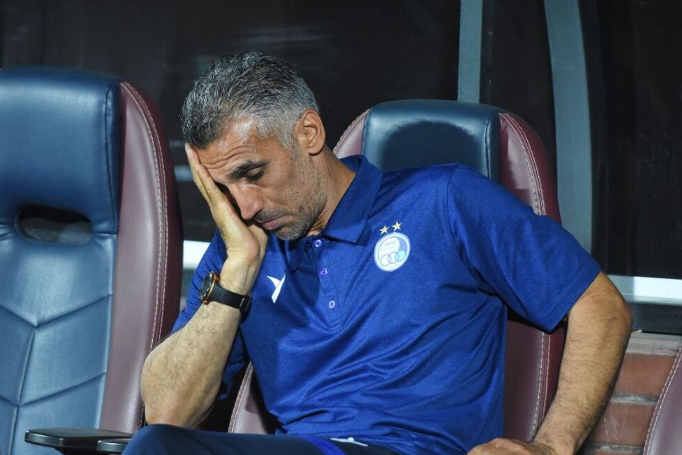 هاشمینسب: قسمت نشد دوباره در کنار هواداران استقلال باشم