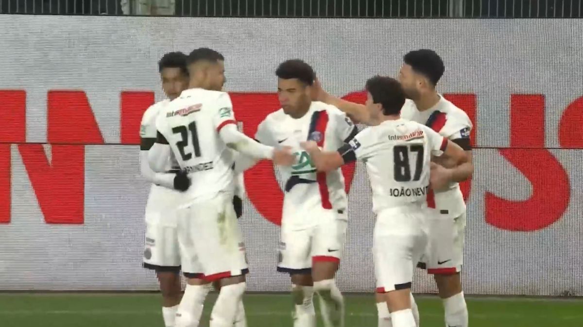 گل چهارم پاری سن ژرمن به بریوچین (دزیره دوئه)