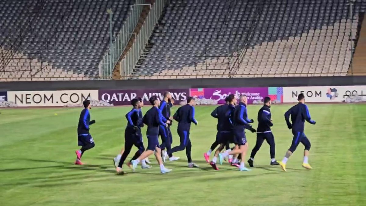 آخرین تمرین استقلالیها قبل از بازی با النصر