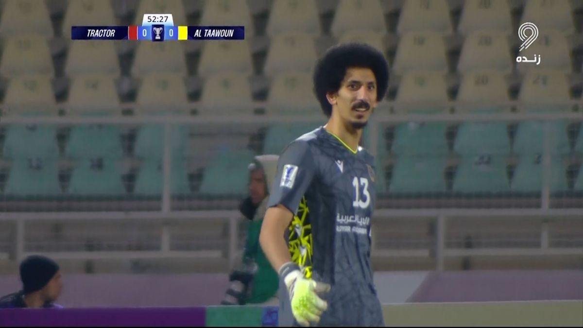 سوپر واکنش گلر التعاون مقابل شوت اسماعیلیفر