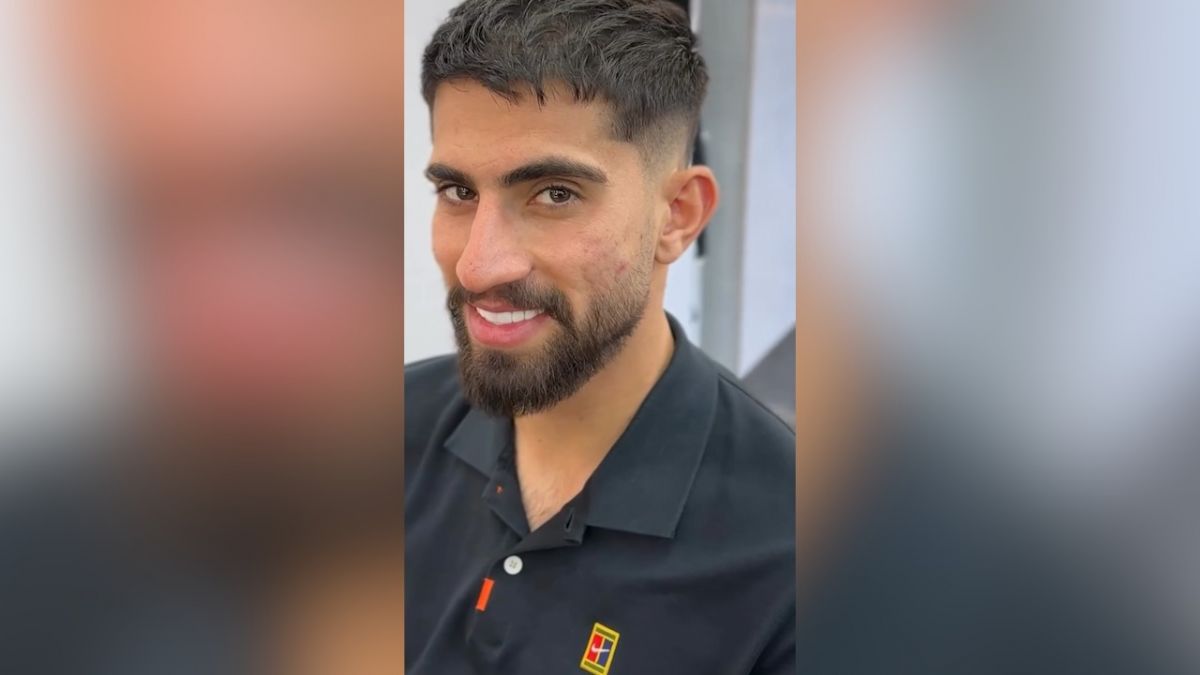 مدل موی جدید ستاره این روزهای استقلال