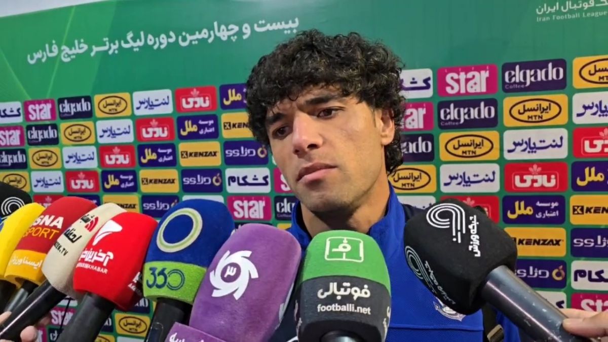 قائم اسلامی خواه بازیکن ملوان: احتمال قهرمانی پرسپولیس زیاد است