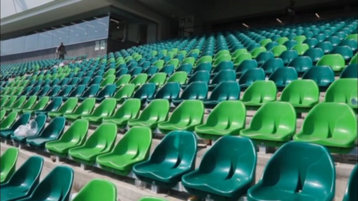 ورزشگاه آزادی؛ قبل و بعد از بازی پرسپولیس و ملوان