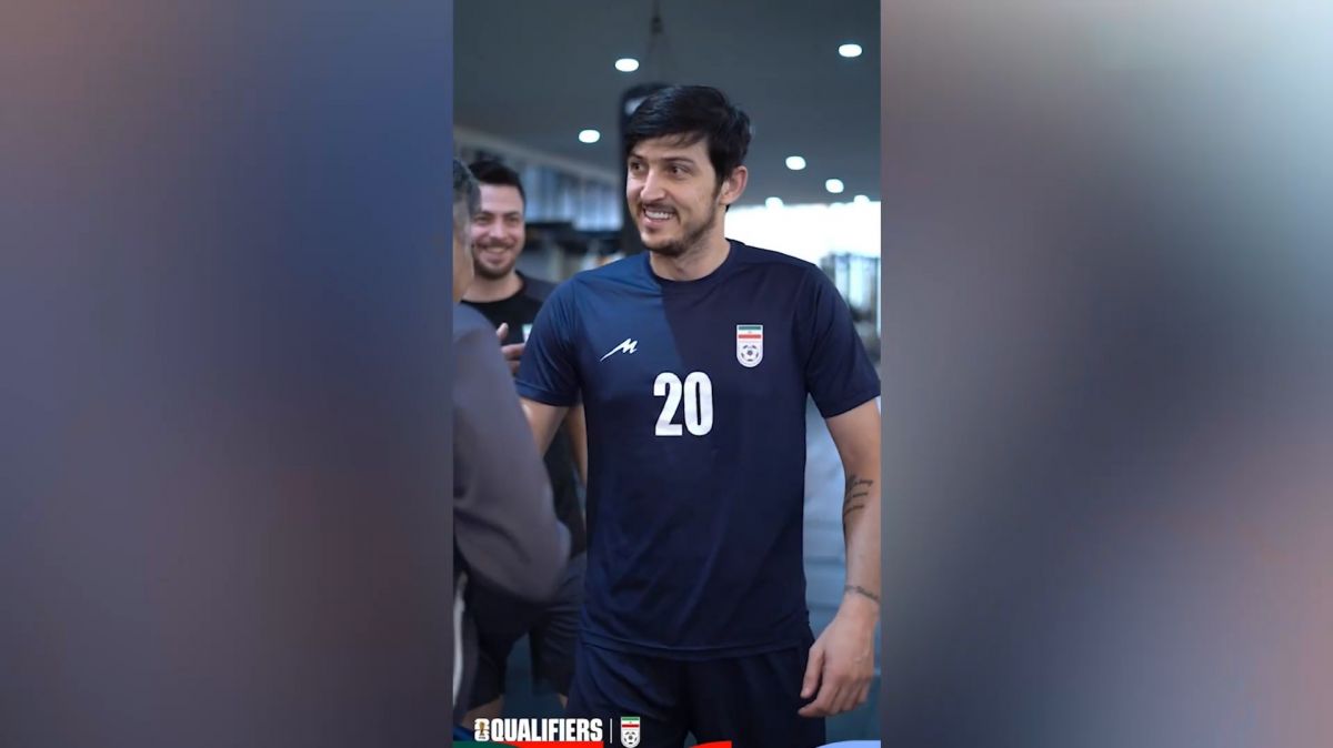 تمرینات بازیکنان تیم ملی در مجموعه پک