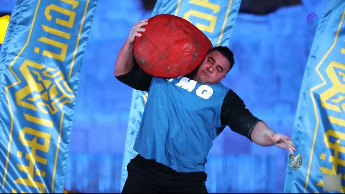 مردان آهنین/ آیتم جهانی برای ورزشکار جهانی!