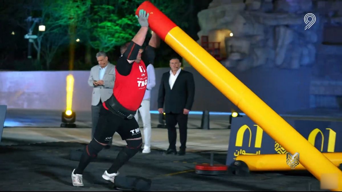 مردان آهنین/ آیتم فینگر، در قسمت نهایی مسابقات