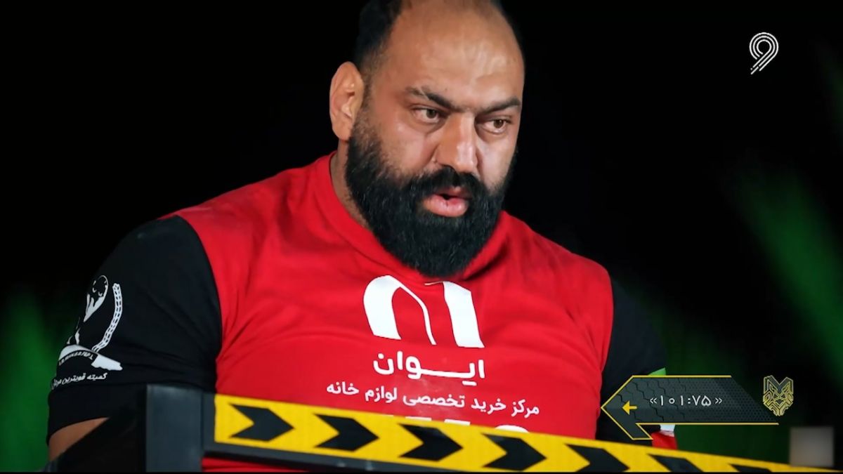 مردان آهنین/ آیتم فینگر و گوی قدرت در مرحله نهایی