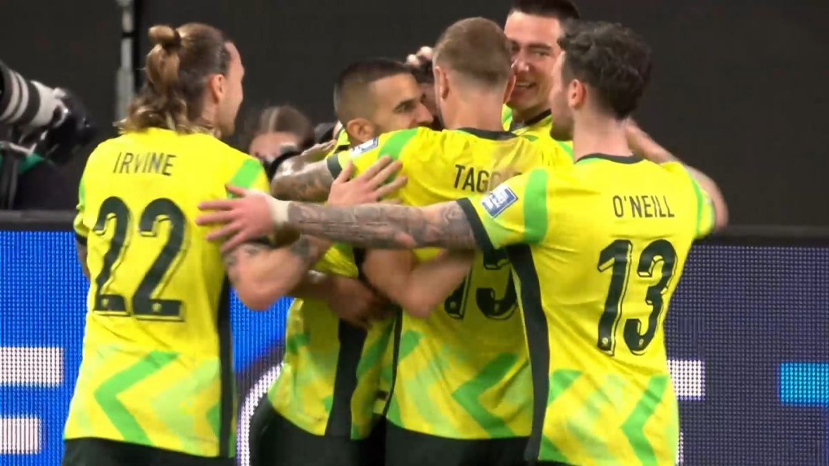 گل دوم استرالیا به اندونزی (ولوپیلای)