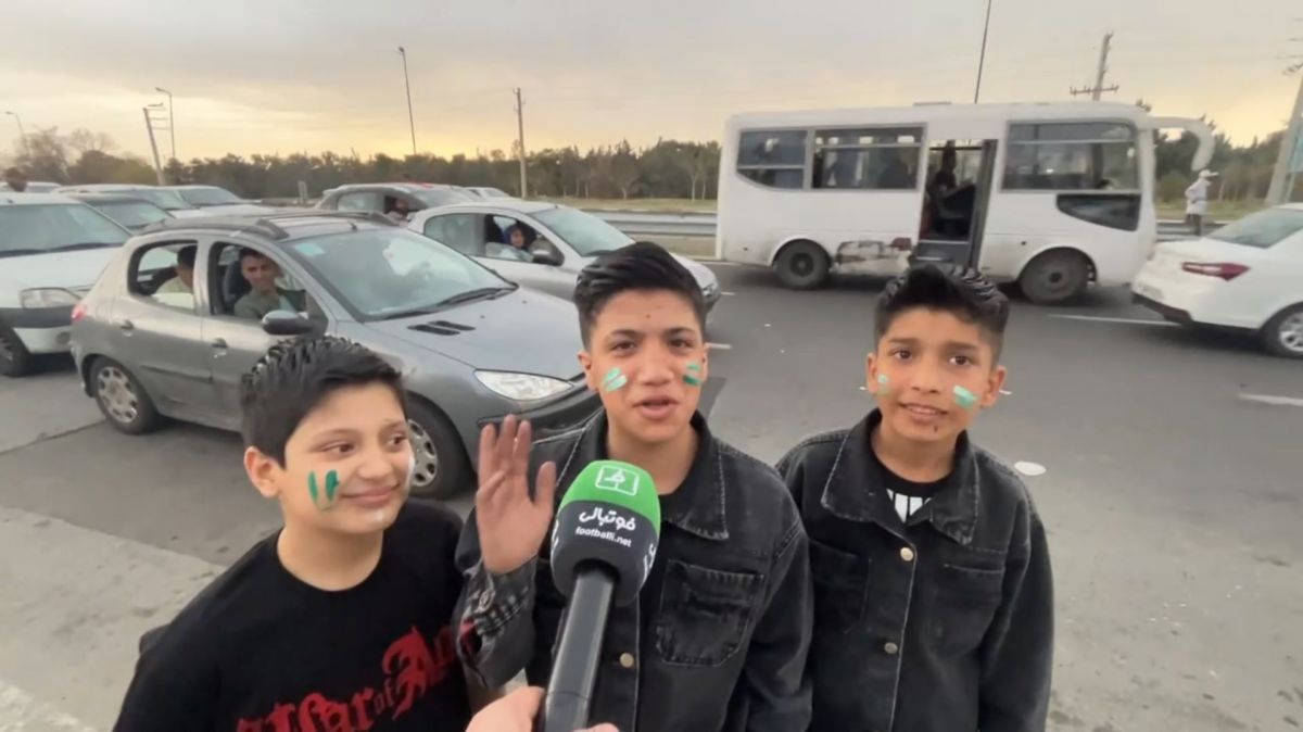 پیش بینی کودکان هوادار تیم ملی از بازی با امارات