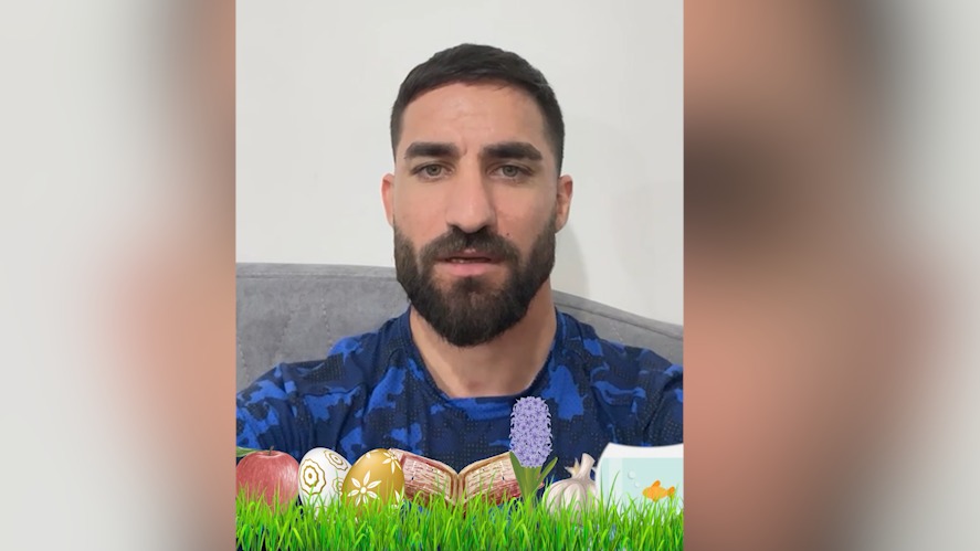 تبریک فرا رسیدن سال نو استقلالی‌ها