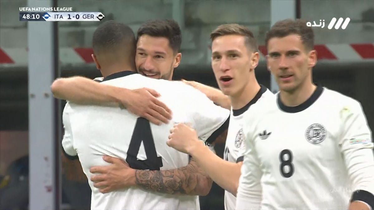 گل اول آلمان به ایتالیا (کلایندینست)