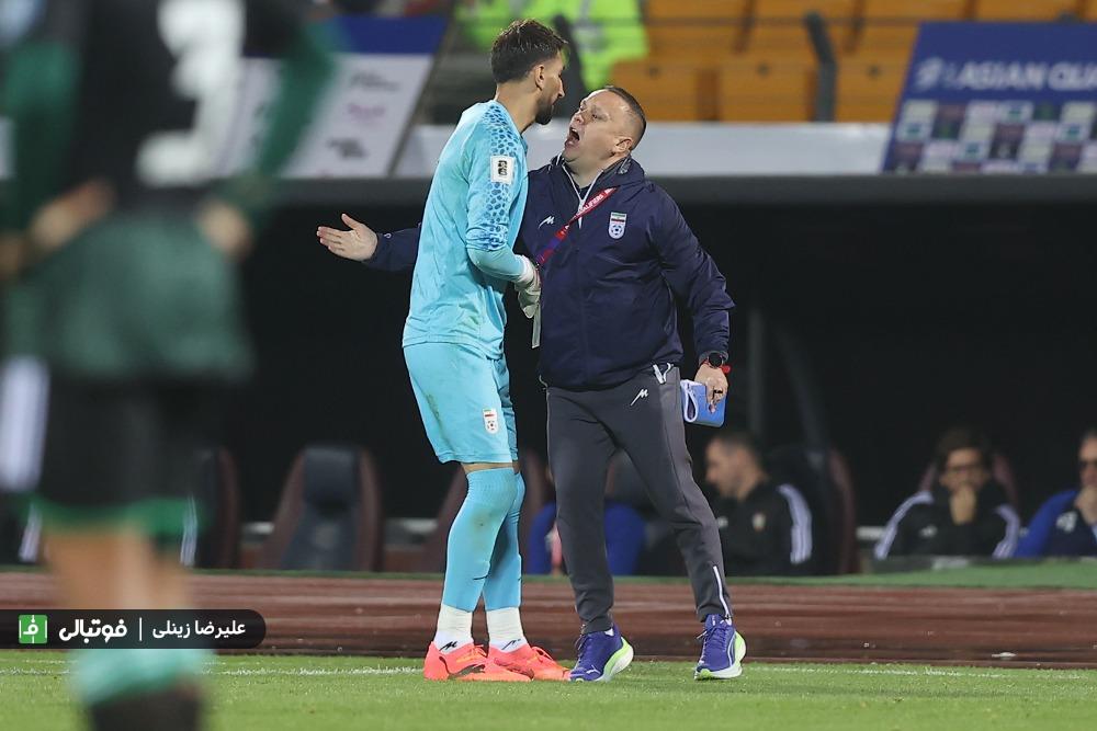 اتفاق ویژه ایران–امارات؛ شعار پرسپولیسیها علیه بیرانوند!