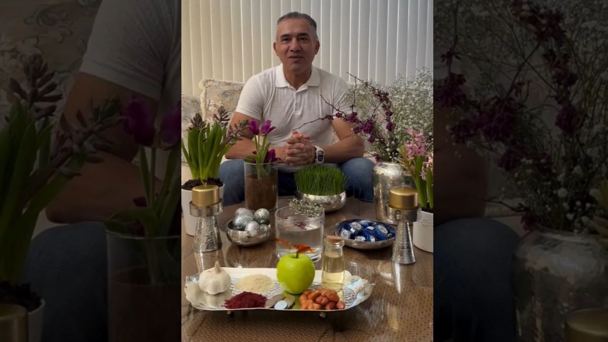 تبریک سال نو توسط احمدرضا عابدزاده
