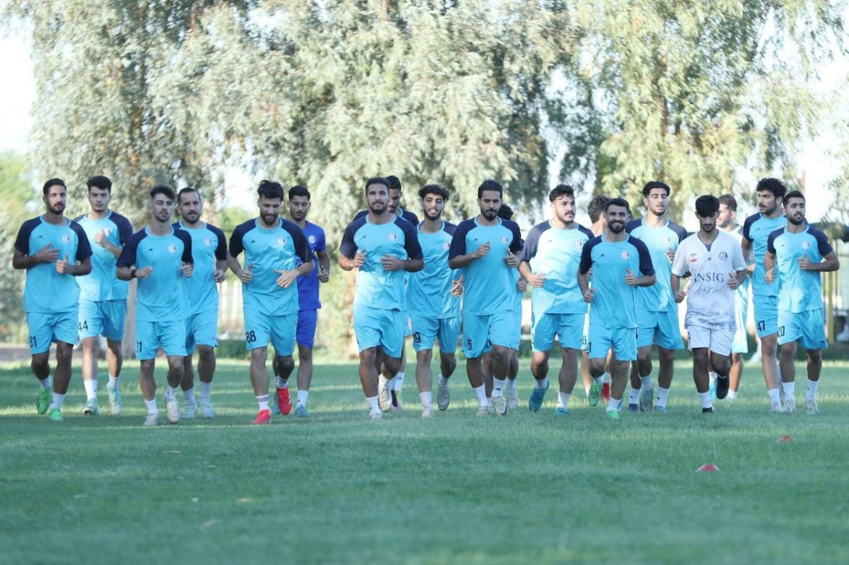 گزارش تصویری/ تمرین استقلال خوزستان، دوشنبه 4 فروردین