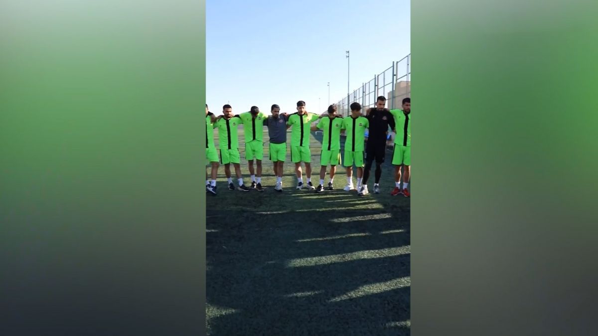 شروع تمرینات شمس آذر برای بازی با پرسپولیس